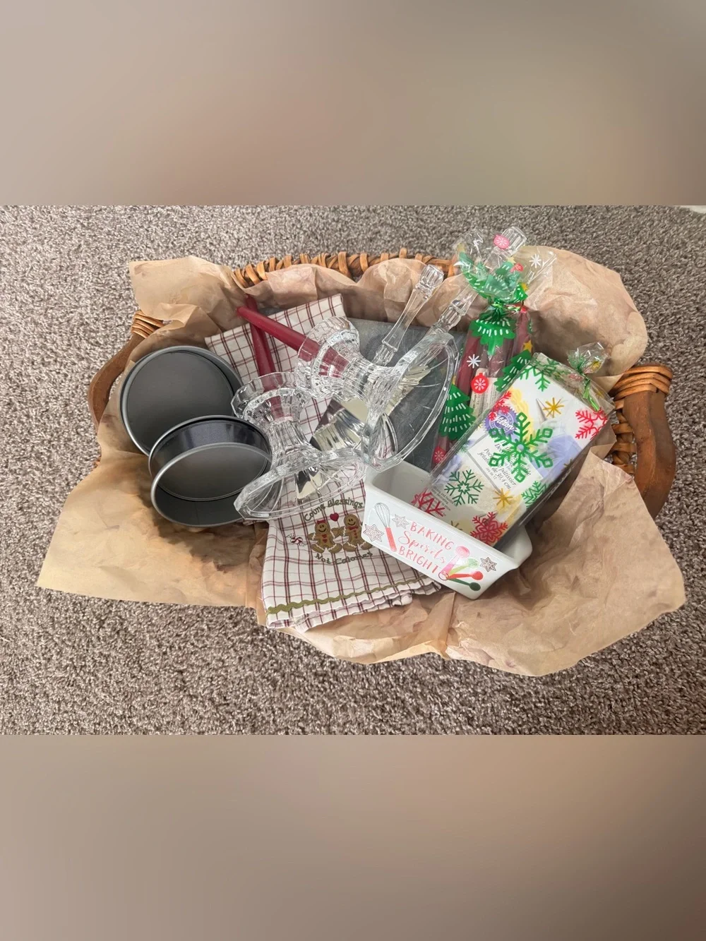 “Baking Spirits Bright” Gift Set
